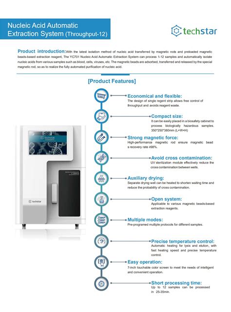 Supply Fully Automated Nucleic Acid Extraction Machine Factory Quotes