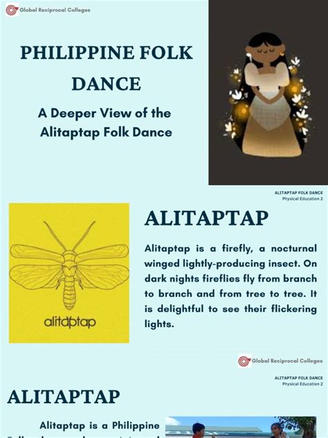 Alitaptap Folk Dance | PDF