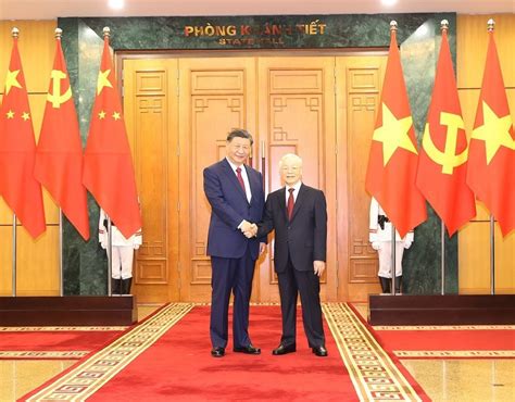 President Xi Jinping’s visit to Vietnam: Catalyzing momentum for ...