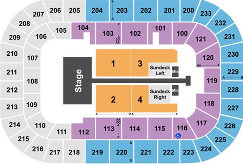 Bon Secours Wellness Arena Seating Chart