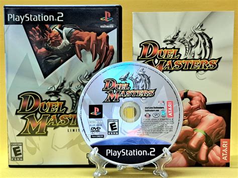 Duel Masters Limited Edition Ps Video Gaming Video Games