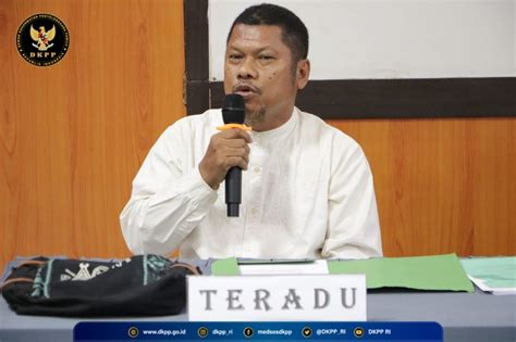 Diduga Menjadi Pengurus Parpol Dkpp Periksa Anggota Kpu Pangkep Dkpp