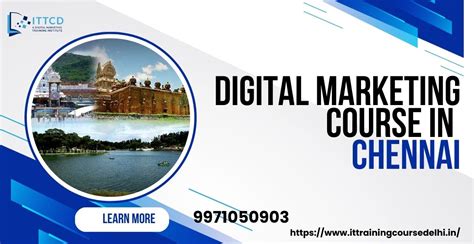 Digital Marketing Course In Chennai With Placement ITTCD