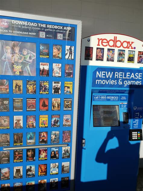 This Redbox Is Blue Rmildlyinteresting