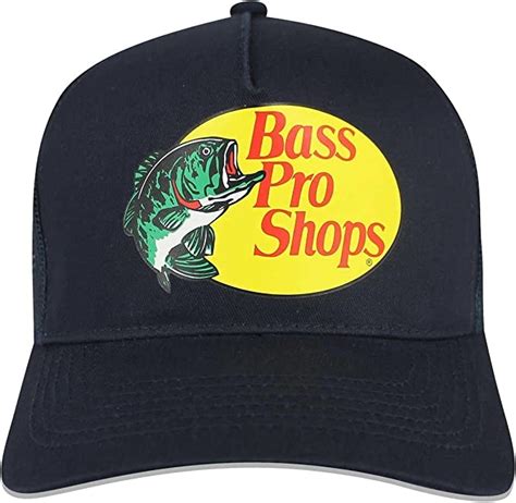 Gorra Bass Pro Shop Canoe Azul Marino Unitalla Ajustable