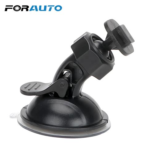 Forauto Car Driving Recorder Bracket Dvr Holder For Xiaomi Yi Gopro Car