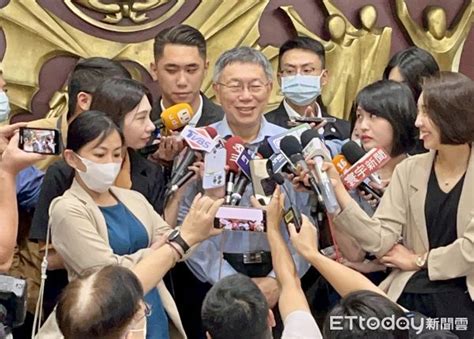 綠要求侯友宜明赴議會專案報告 柯文哲也喊話：面對問題！ Ettoday政治新聞 Ettoday新聞雲