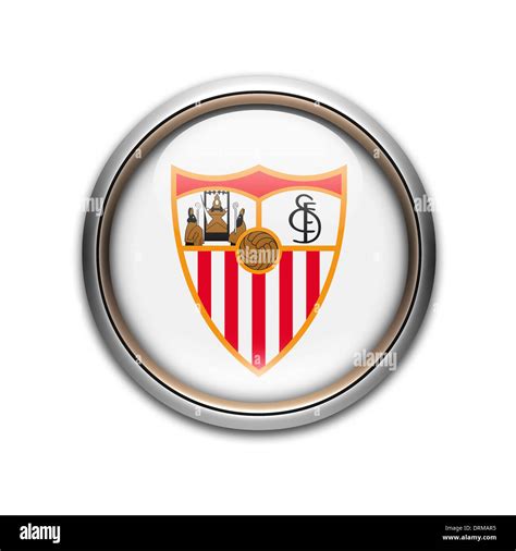 Sevilla Logo - Sevilla Fc Logo Flag Symbol Icon Emblem Stock Photo Alamy / Sevilla fútbol club ...