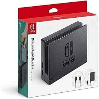 Nintendo Switch Dock Set - Now you can hook up extra dock to a separate ...