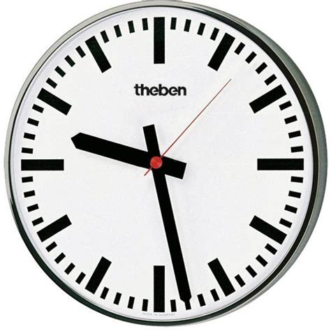 Theben 5009241 Horloge Murale OSIRIA 241 BR KNX Conrad Electronic France