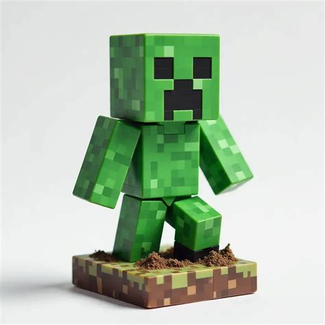 Stl Datei Minecraft Creeper Figure 2025 🏢 ・design Zum Herunterladen Und 3d Drucken・cults