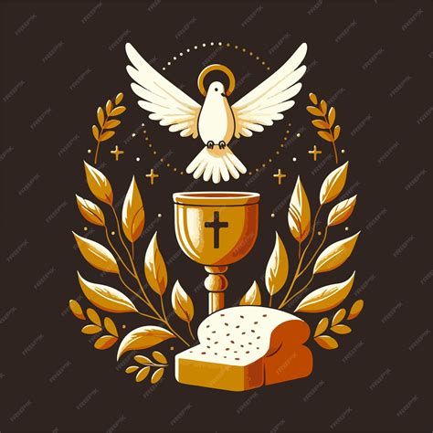 Premium Vector | Eucharist Corpus Christi Catholic Religious