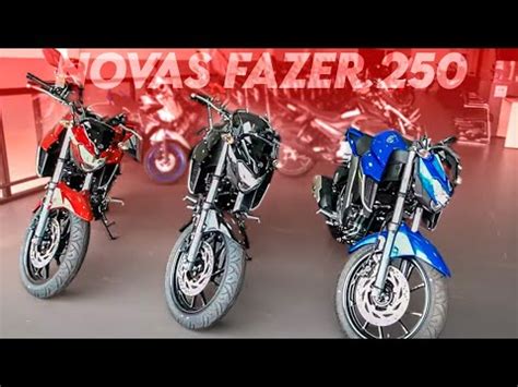 Novas Yamaha Fazer Abs Vale A Pena Comprar Uma Pre O Avista