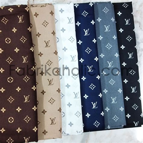 Louis Vuitton Fabric Cotton By The Yard