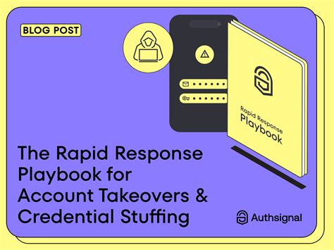 We've been credential-stuffed! The Rapid Response Playbook for Account