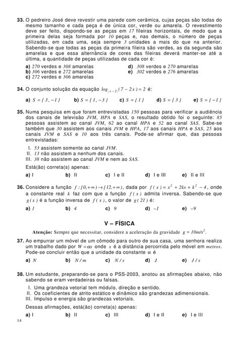 Prova De Matematica 2 Ano Ensino Medio