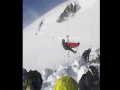 Miracle Boy Survives Avalanche After Being Buried Alive For