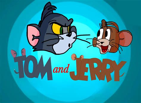 Tom And Jerry Title Card 2023 Present Fanmade By Tomthedeviant2 On Deviantart