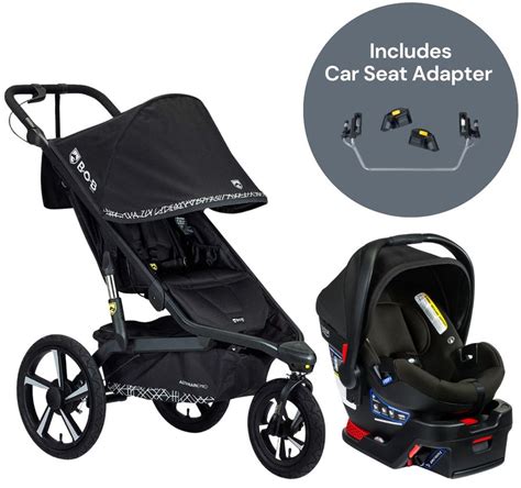 Bob Alterrain Pro Jogging Stroller Britax B Safe Gen2 Travel System