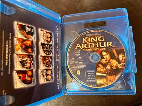 King Arthur Director S Cut Blu Ray Ebay