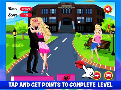 App Shopper: High School - Girls Kissing (Games)