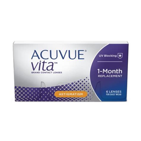 Acuvue Vita Para Astigmatismo Ptica Clart