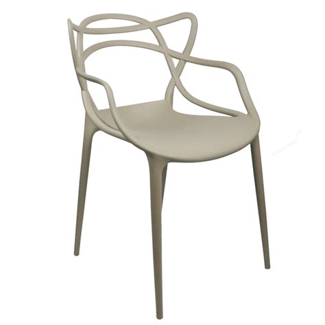 Cadeira Allegra Sala De Estar Jantar Cozinha Area Gourmet Nude Leroy