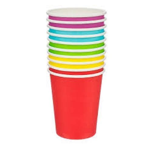 Plain Coloured Paper Cup Ml At Best Price In Bengaluru Sonacups