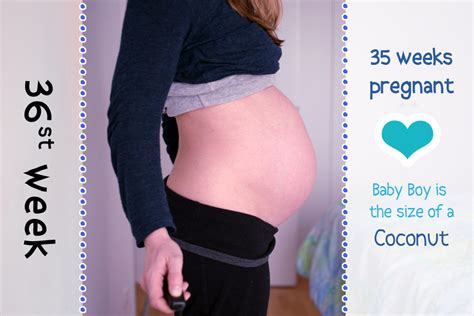 My 36st week baby bump story – Schatzi