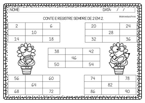 Sequencia Numerica 2 Ano - 7