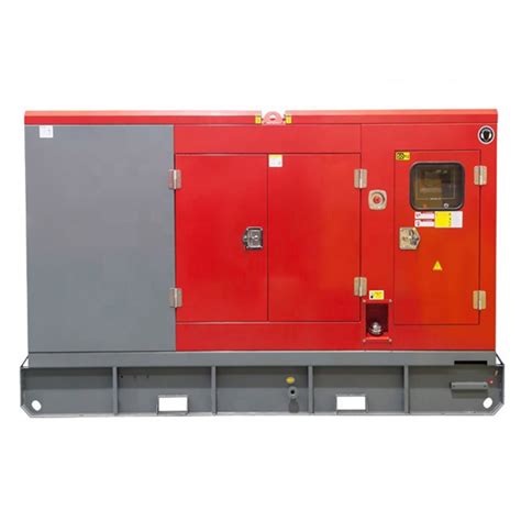 20kw 25kva Three Phase Super Silent Canopy Diesel Generators Set With