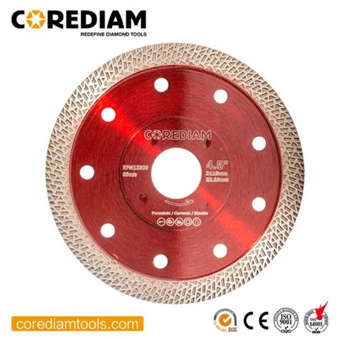 Sinter Hot Pressed Diamond K Turbo Saw Blade For Angle Grinder Diamond