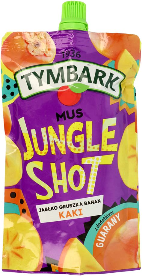 TYMBARK mus jabłko gruszka banan kaki 200 g Drogeria Rossmann pl