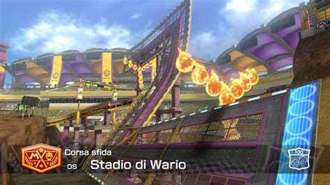 Mario Kart 8 Wario Stadium