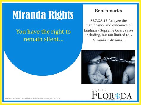 PPT - Miranda Rights PowerPoint Presentation, free download - ID:445814