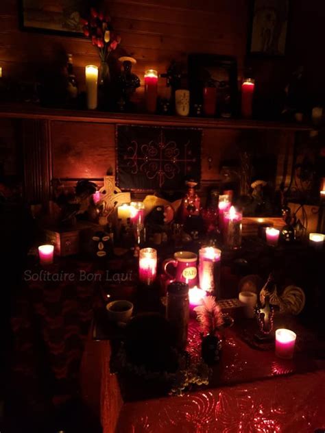 Papa Legba altar by Solitaire Bon Lavi Spellbinding Sisters | Papa ...