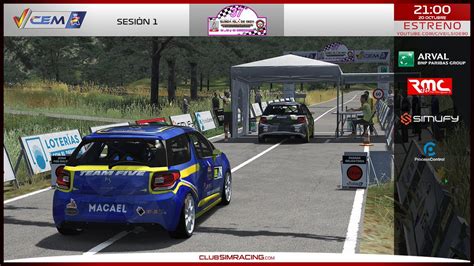 Club Simracing On Twitter EN DIRECTO CEMv Ibiza Virtual Rfeda