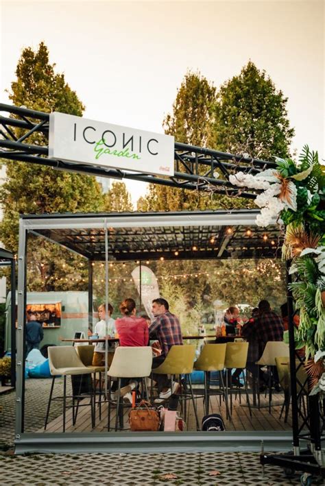 Iconic Garden I Iconic Days Revin N Iulius Parc Noi Delicii Culinare