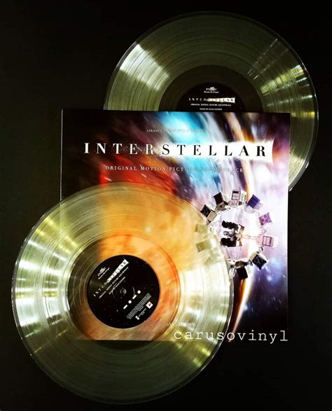 Hans Zimmer ~ Interstellar Original Motion Picture Soundtrack Limited Crystal Clear Vinyl