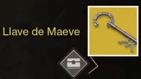 LLAVE EXÓTICA DE MAEVE ARMA EXÓTICA DE REGALO Destiny 2 Eclipse