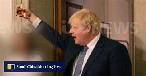 Fresh Photos Of Uk Pm Boris Johnson Drinking Reignite Partygate Row