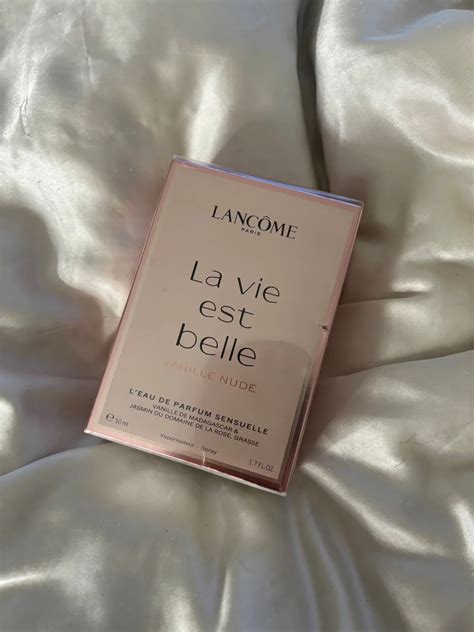 Beige Lancome La Vie Est Belle Vanille Nude Parfym