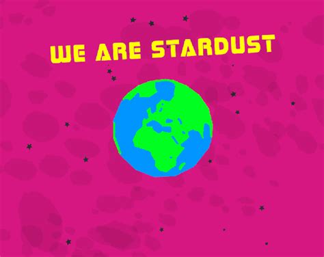 We Are Stardust By Projector Studios