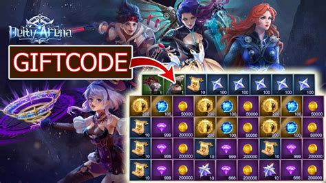 Deity Arena Sea All Redeem Codes Giftcodes Deity Arena Sea How