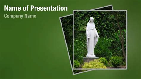 Virgin Mary Powerpoint Templates Virgin Mary Powerpoint Backgrounds