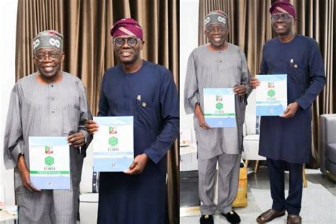 Asiwaju Tinubu Receives Apc Presidential Nomination Forms Trending News