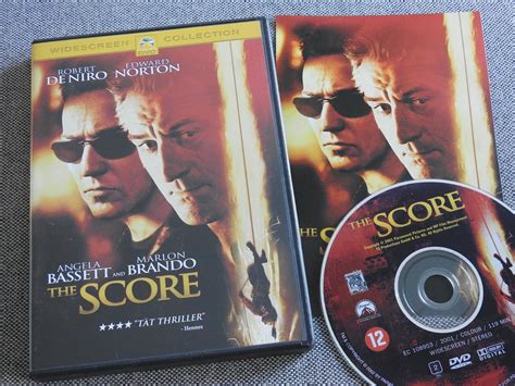 The Score Dvd Robert De Niro Edward Norton Ange K P P Tradera