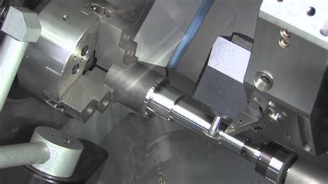 Haas St 20y Y Axis And Live Tooling Lathe Demo Youtube