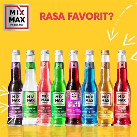 Jual MIX MAX ALL VARIANT 275ML Shopee Indonesia