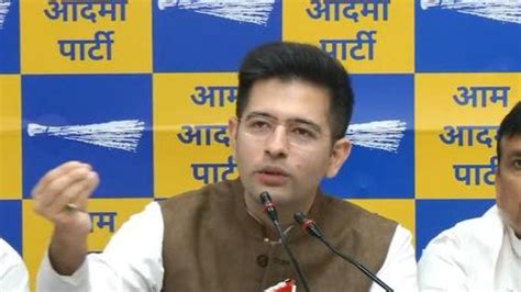 Aap Issues Warning After Mp Raghav Chadha Gets Suspended From Rajya